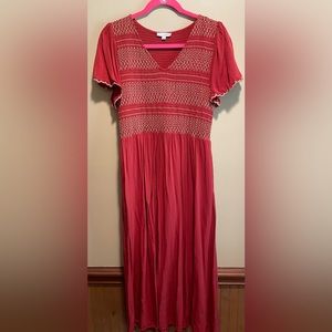 Balticborn maxi dress. Worn once.